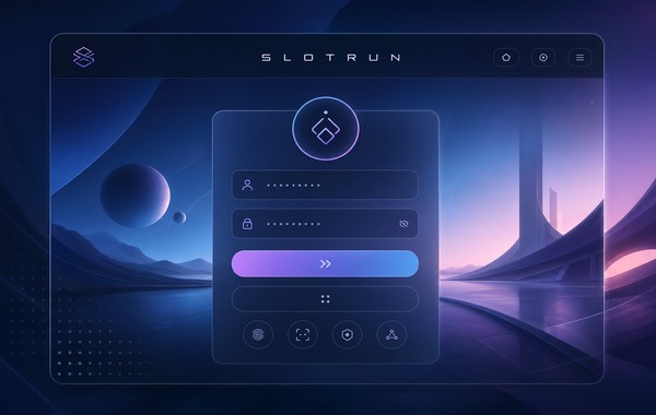 Slotrun Giriş Ekranı ve Platform Arayüzü